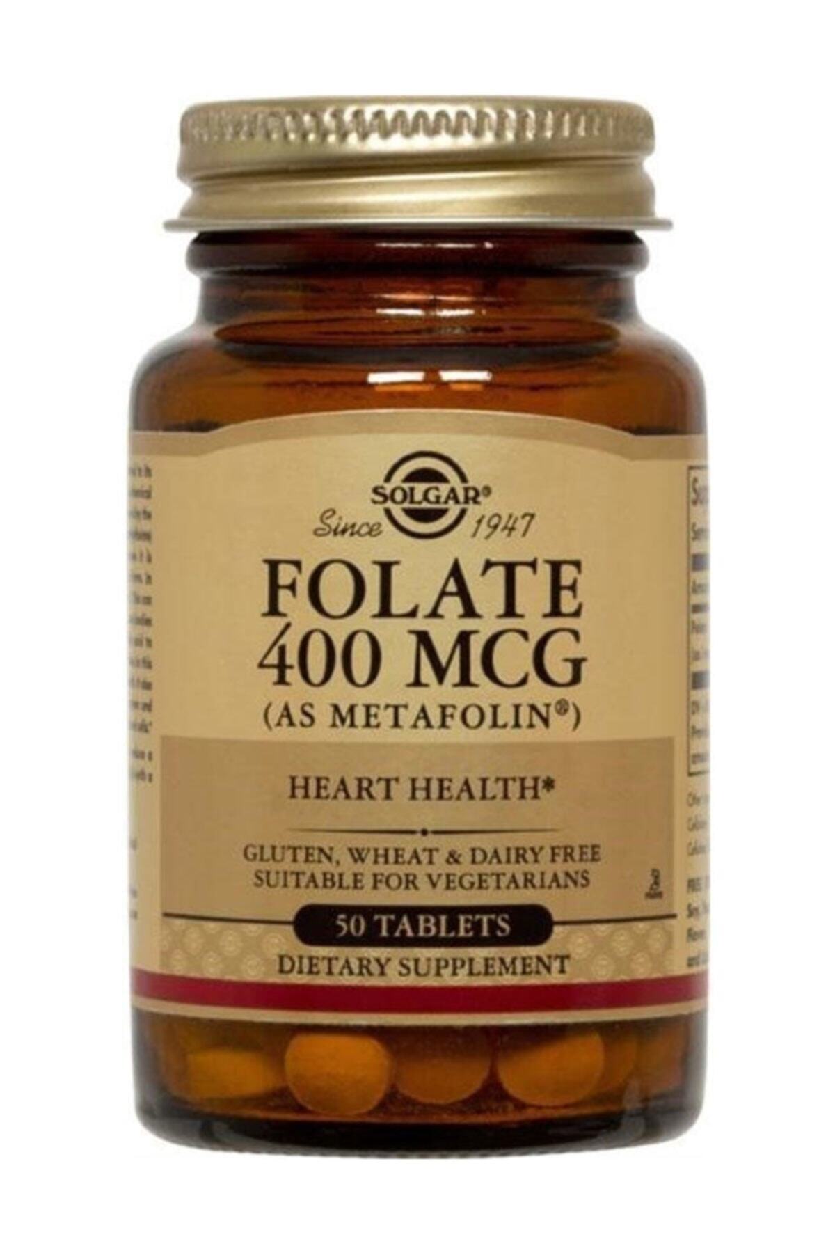 Солгар Метафолин 800 Купить