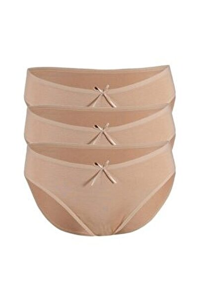 Yıldız Çamaşır Chiloți bikini din bambus Set de 3 Trendyol