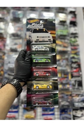 Hot Wheels 5 Li Fast And Furious Setini Kaçırma