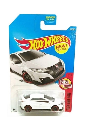 Hot Wheels Honda Civic Type R ile Hızlan