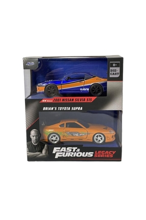 Hot Wheels Fast And Furious Araba ile Hızın Tadını Çıkar