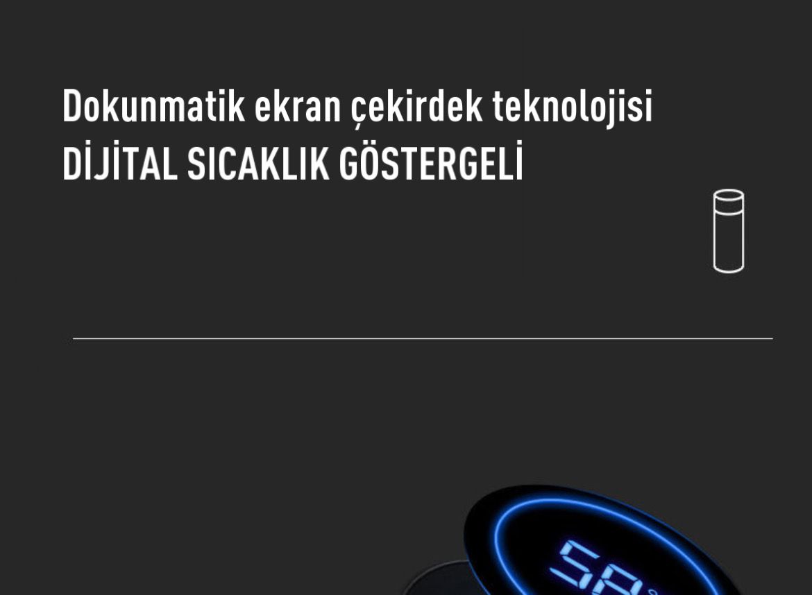 Opiunte Ssa Store Siyah Dereceli Vakumlu Çelik I Isı Sıcaklık