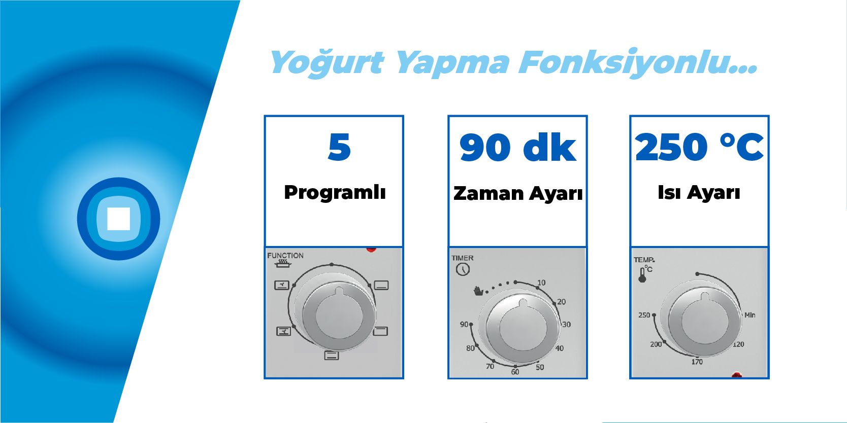 Innova Midi Fırın 45 Litre Yoğurt Fonksiyonlu Fiyatı Yorumları Trendyol