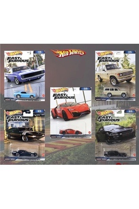 Hot Wheels Li Fast And Furious Setini Ka Rma