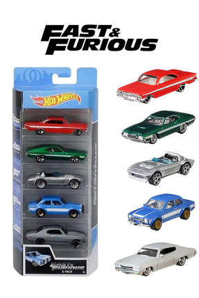 Hot Wheels Li Fast And Furious Setini Ka Rma
