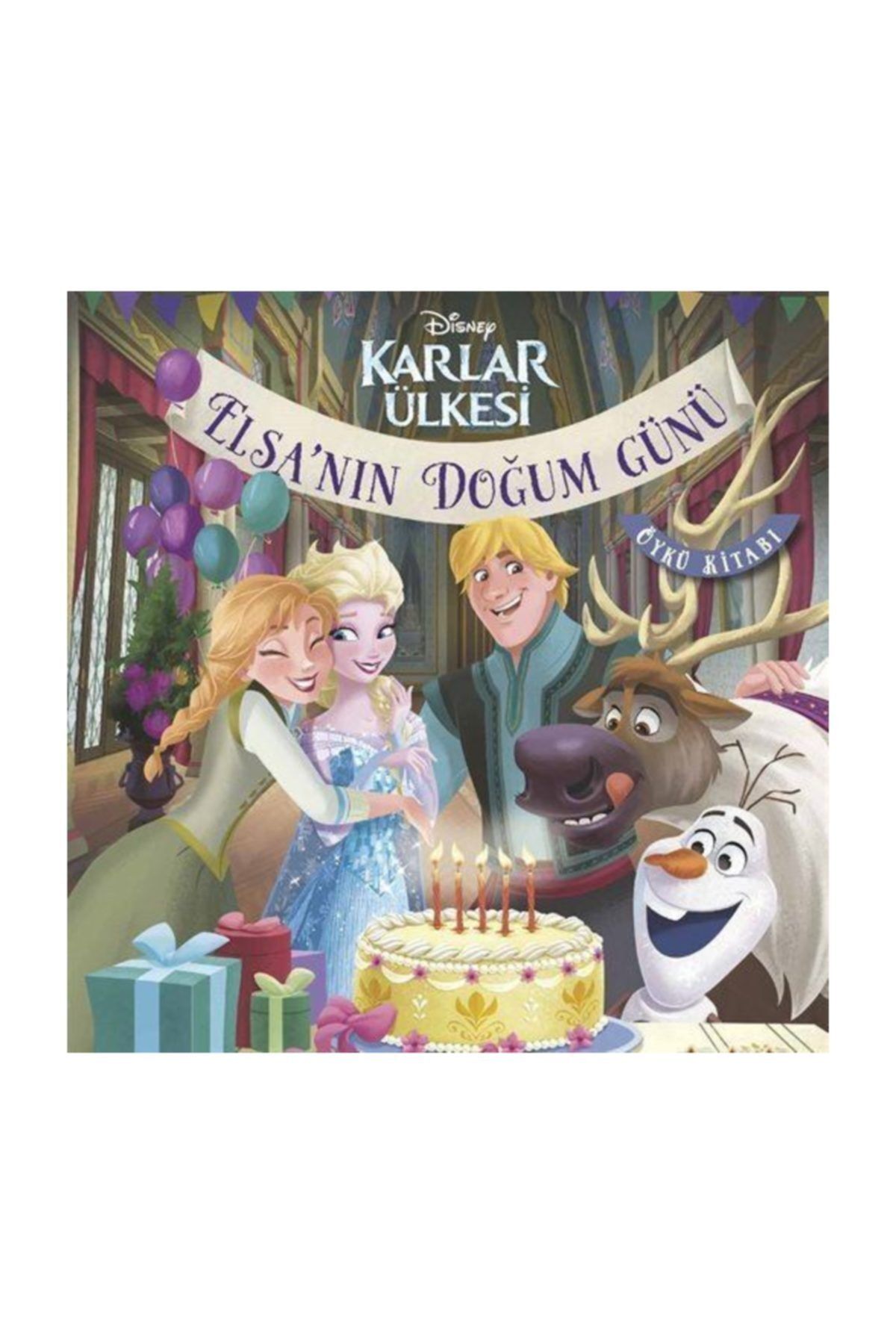 Dogan Egmont Cocuk Kitaplari Disney Karlar Ulkesi Elsa Nin Dogum Gunu Oyku Kitabi Kolektif Trendyol