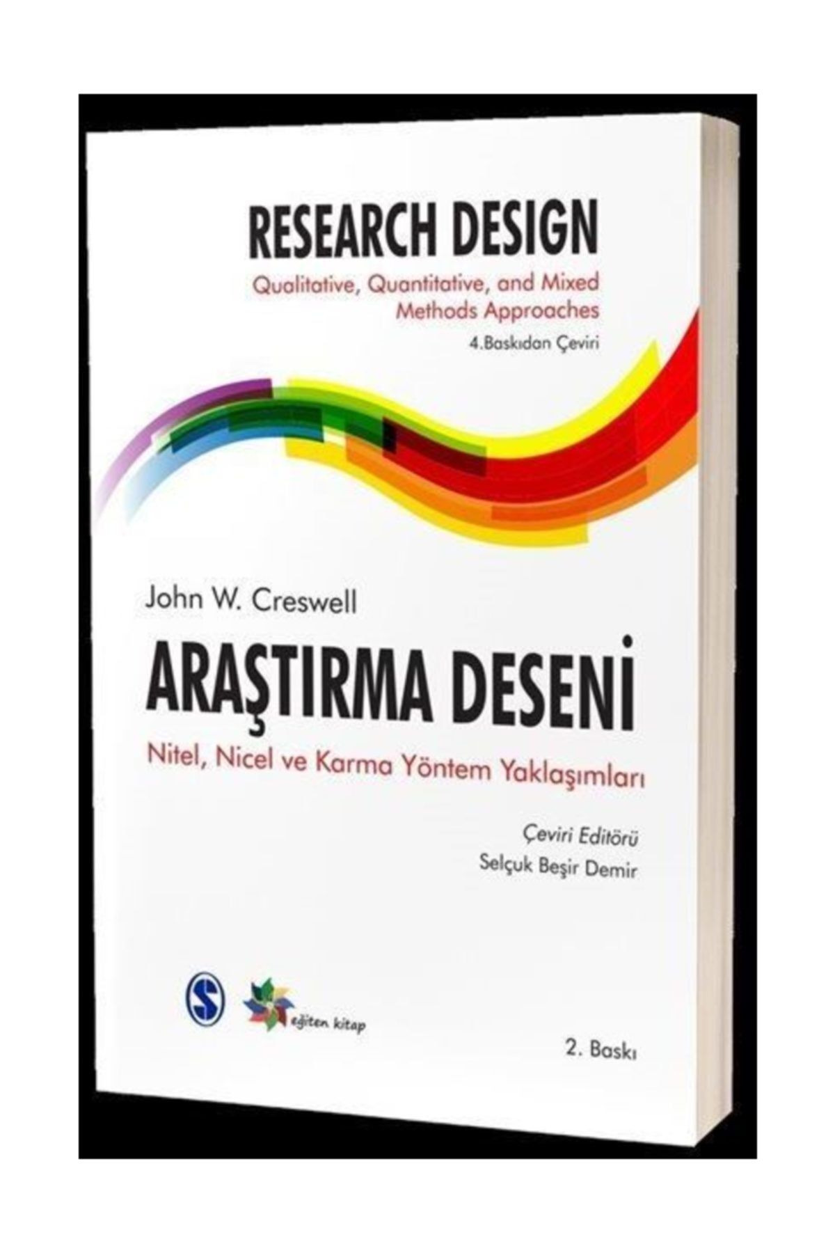 Egiten Kitap Arastirma Deseni Nitel Nicel Ve Karma Yontem Yaklasimlari Trendyol
