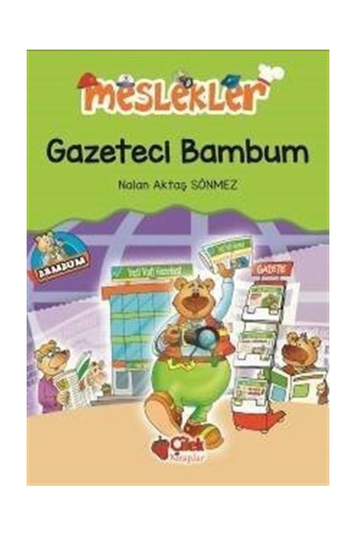 Cilek Kitaplar Gazeteci Bambum Meslekler Trendyol