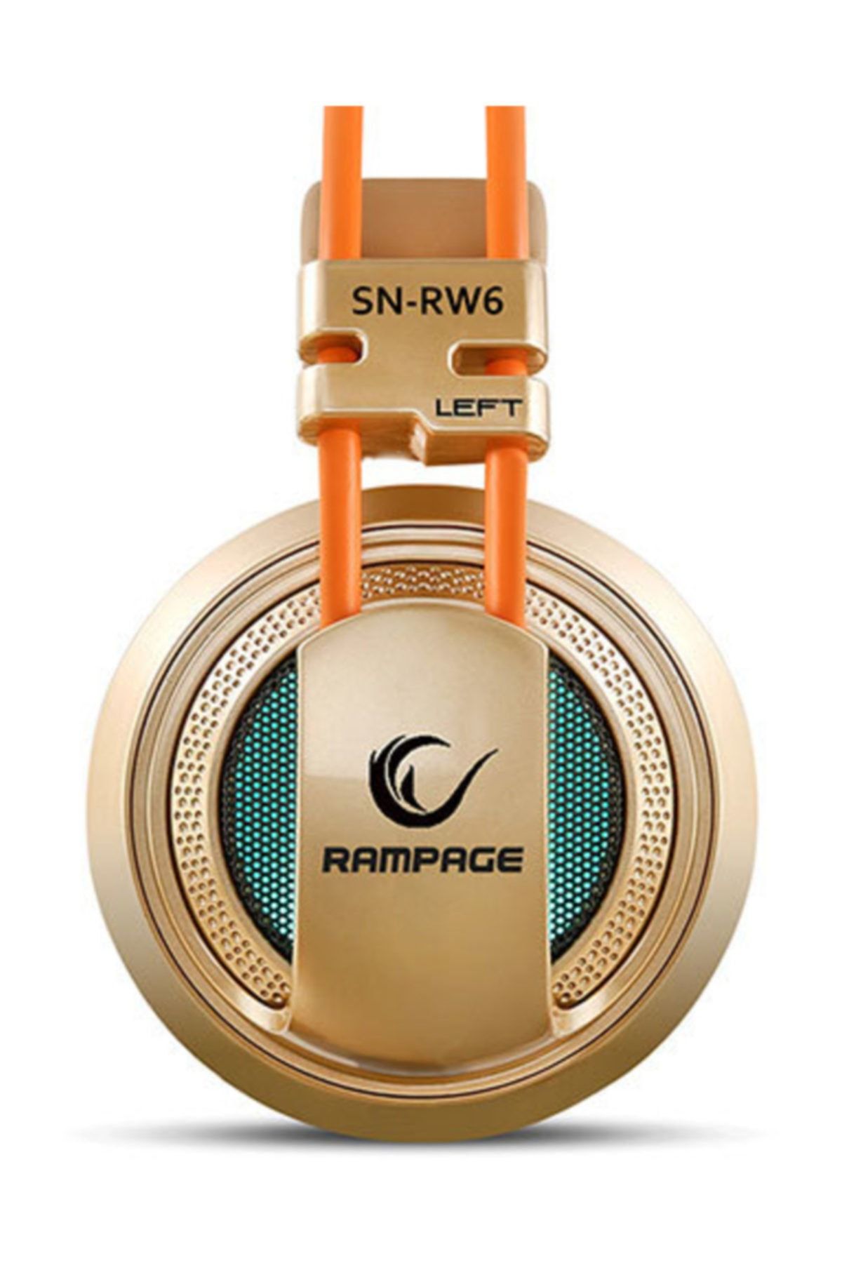 Snopy Rampage Sn Rw6 Raptor 7 1 Surround Titresim Gaming Altin Mikrofonlu Kulaklik Trendyol