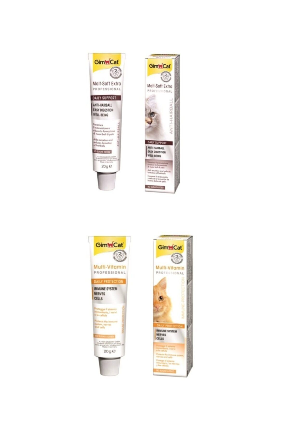 Gimcat Malt Soft Extra 20 Gr Gimcat Multivitamin 20 Gr Trendyol