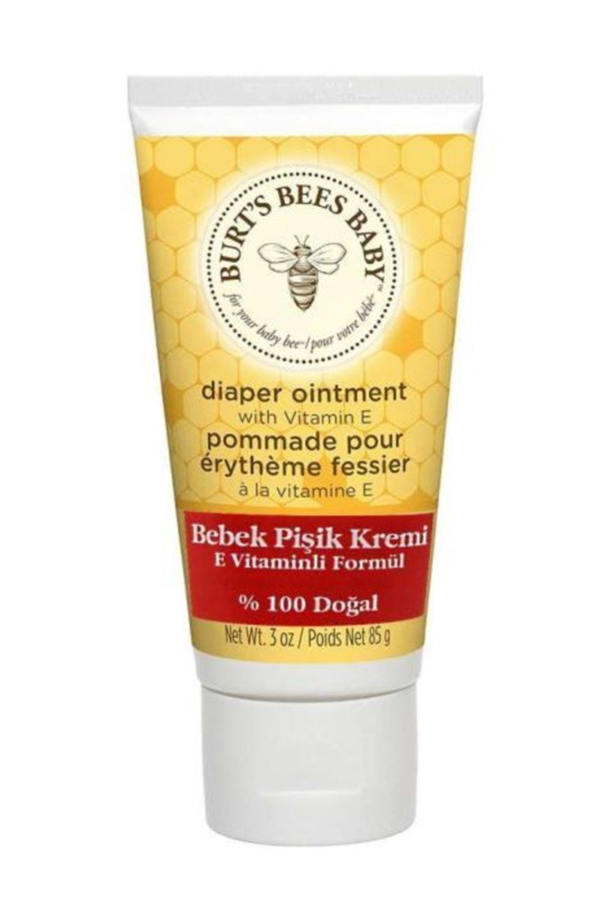 Burts Bees Bebek Pisik Onleyici Krem E Vitaminli Formul Baby Diaper Ointment 85 G 792850030510 Trendyol
