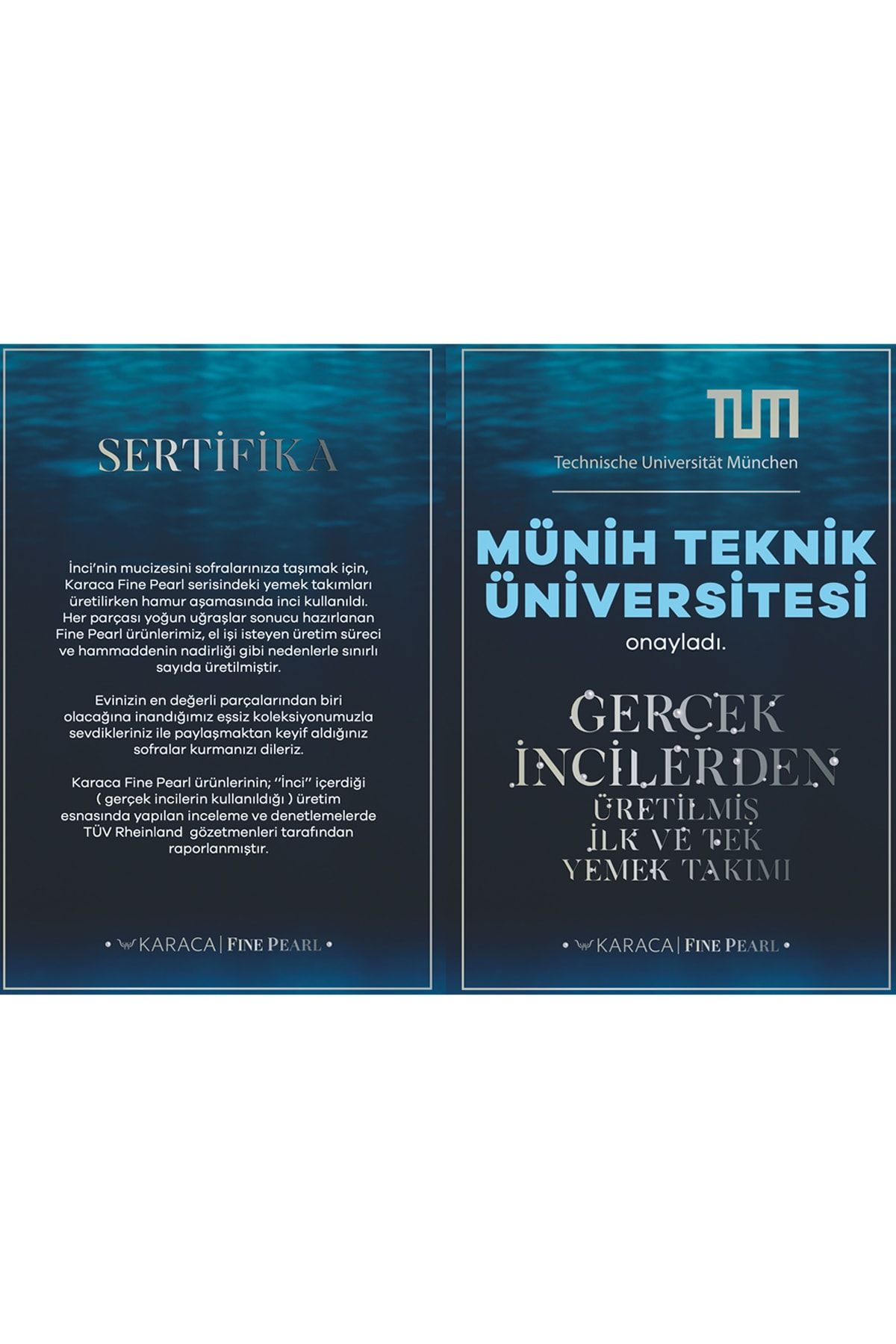 Karaca Fine Pearl Node 86 Parca Yemek Takimi Kare Trendyol