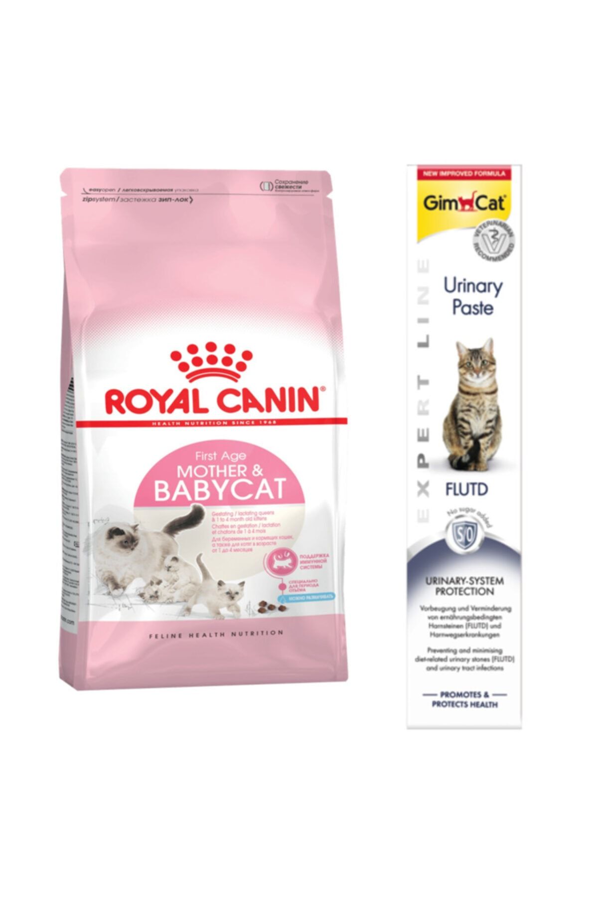 Royal Canin Mother And Babycat 400 Gr Anne Yavru Kedi Kuru Mamasi Gimcat Urinary Paste Kedi Macunu 50 Gr Trendyol