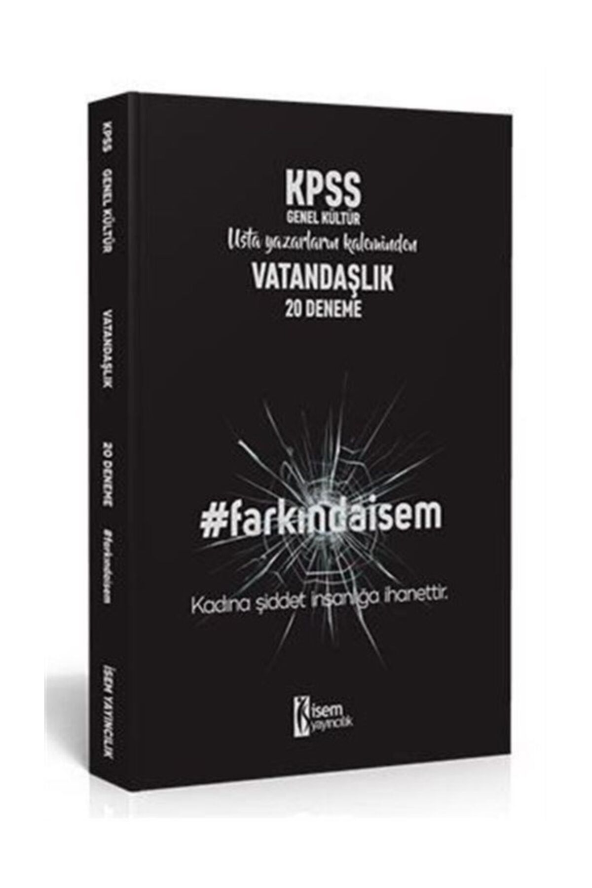 Isem Kitap Isem Yayinlari 2020 Kpss Farkindaisem Vatandaslik 20 Deneme Trendyol