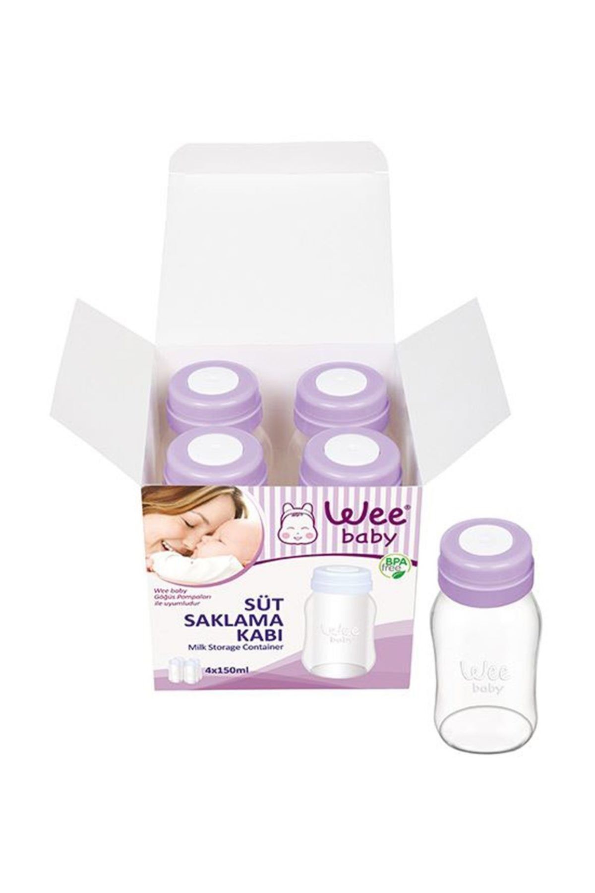 Wee Baby Sut Saklama Kabi 4 Lu Trendyol