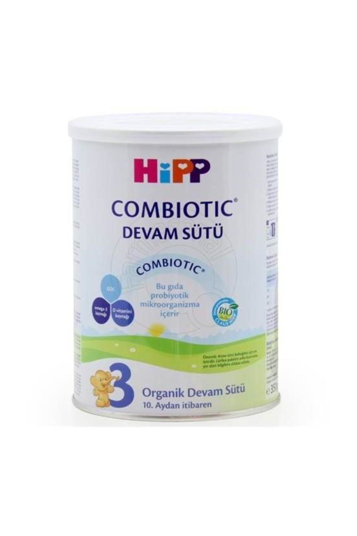 Hipp Organik Combiotic Devam Sutu 3 Numara 350 Gr Trendyol