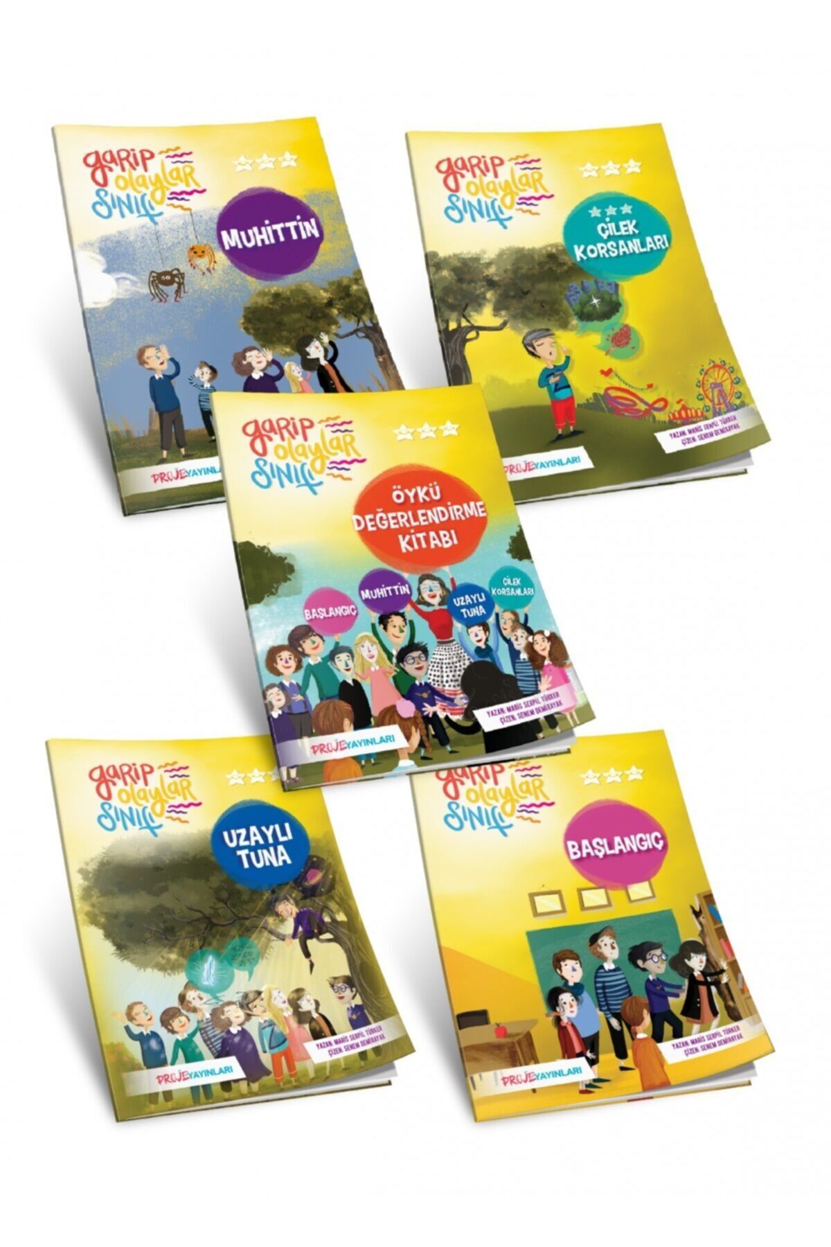 Sadik Uygun Yayinlari Sadik Uygun 3 Sinif Oyku Seti 4 Kitap 1 Degerlendirme Kitabi Trendyol