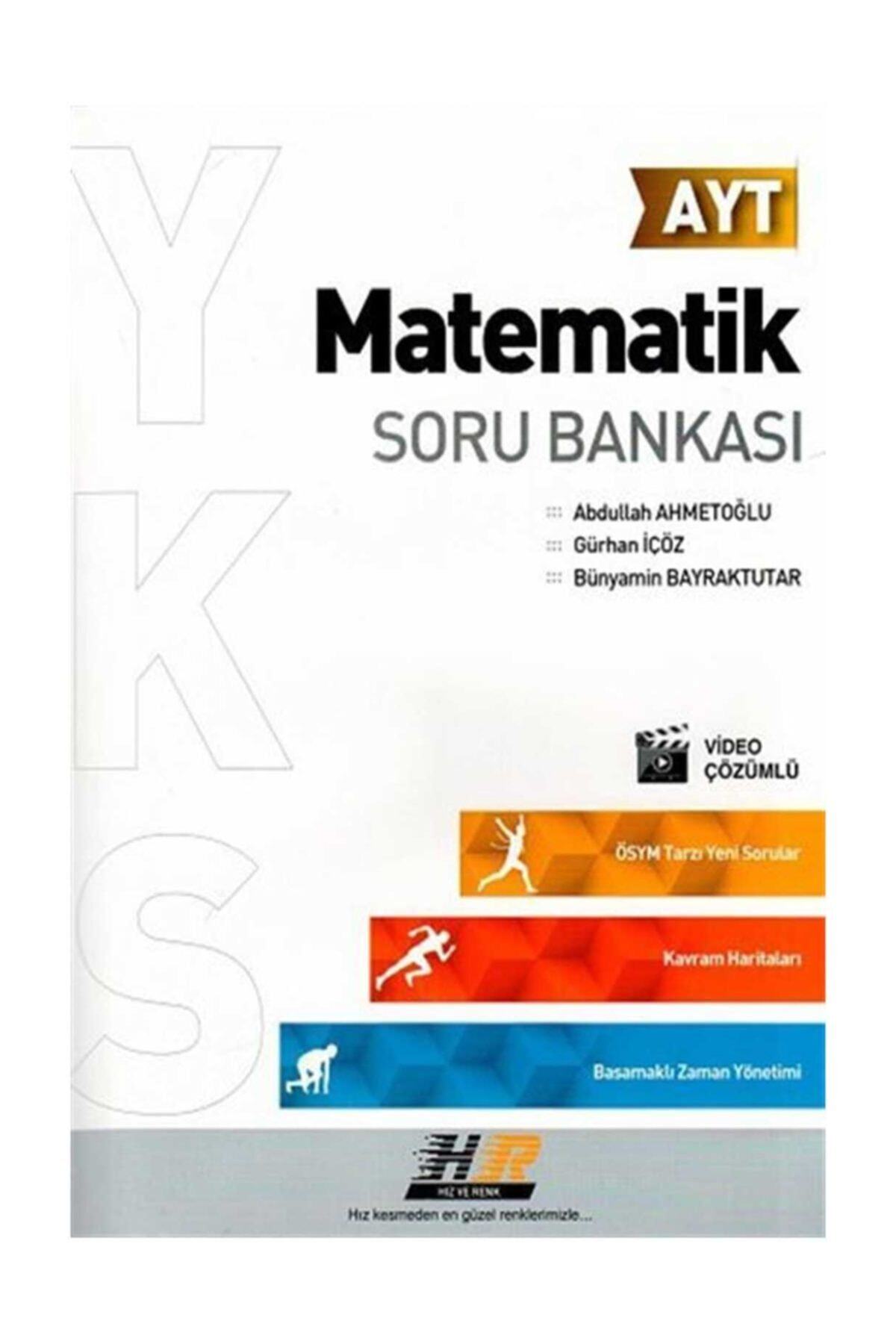 Hiz Ve Renk Yay Hiz Ve Renk Yayinlari Ayt Matematik Soru Bankasi Trendyol