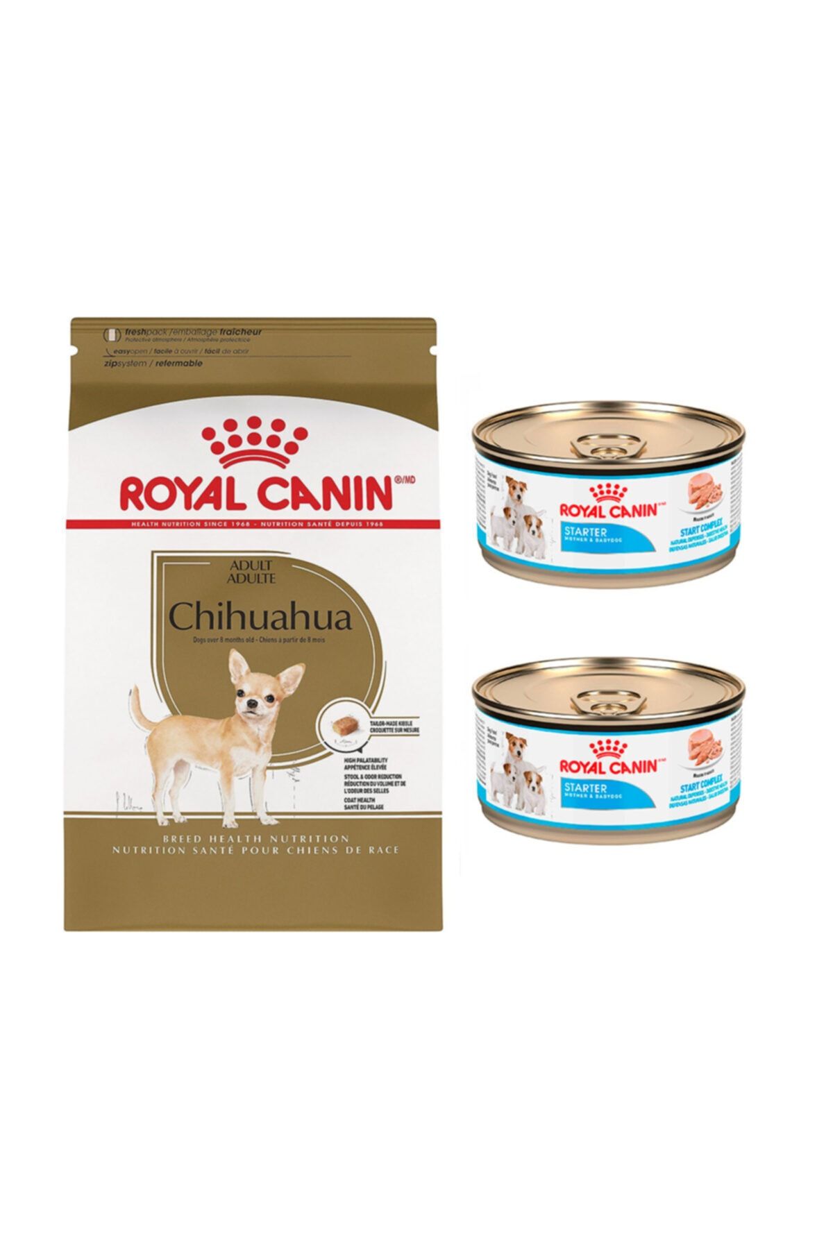 Royal Canin Yetiskin Chihuahua Kopek Mamasi 1 5 Kg Mini Starter Konserve 2 Adet Original Trendyol