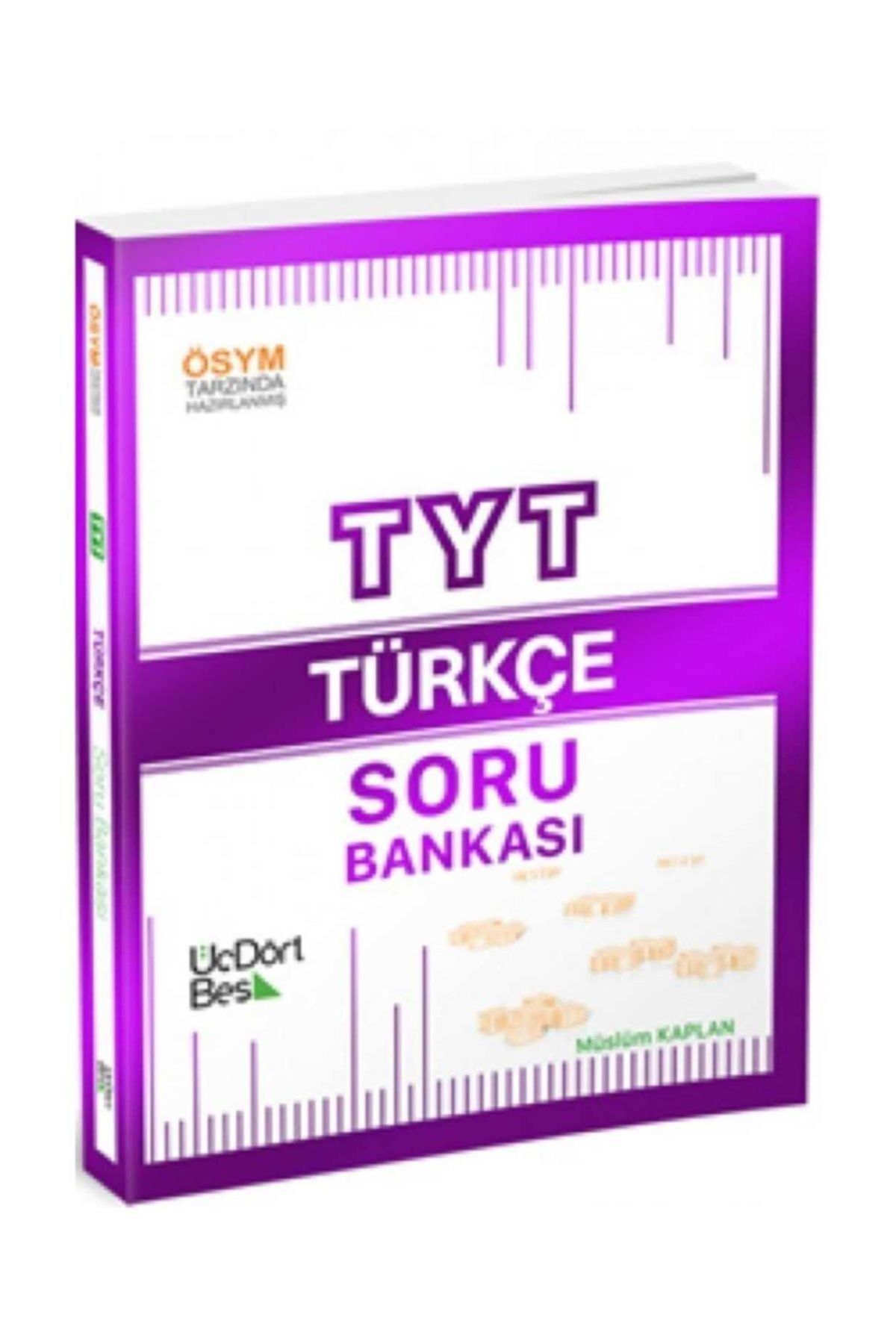 Uc Dort Bes Yayincilik Tyt Turkce Soru Bankasi Yeni Trendyol