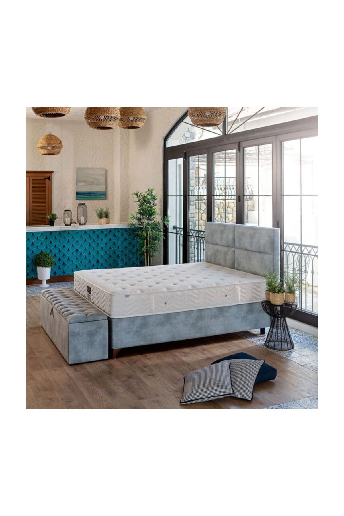 Idas Clima Pocket Lateks Yayli Yatak 160x200 Trendyol