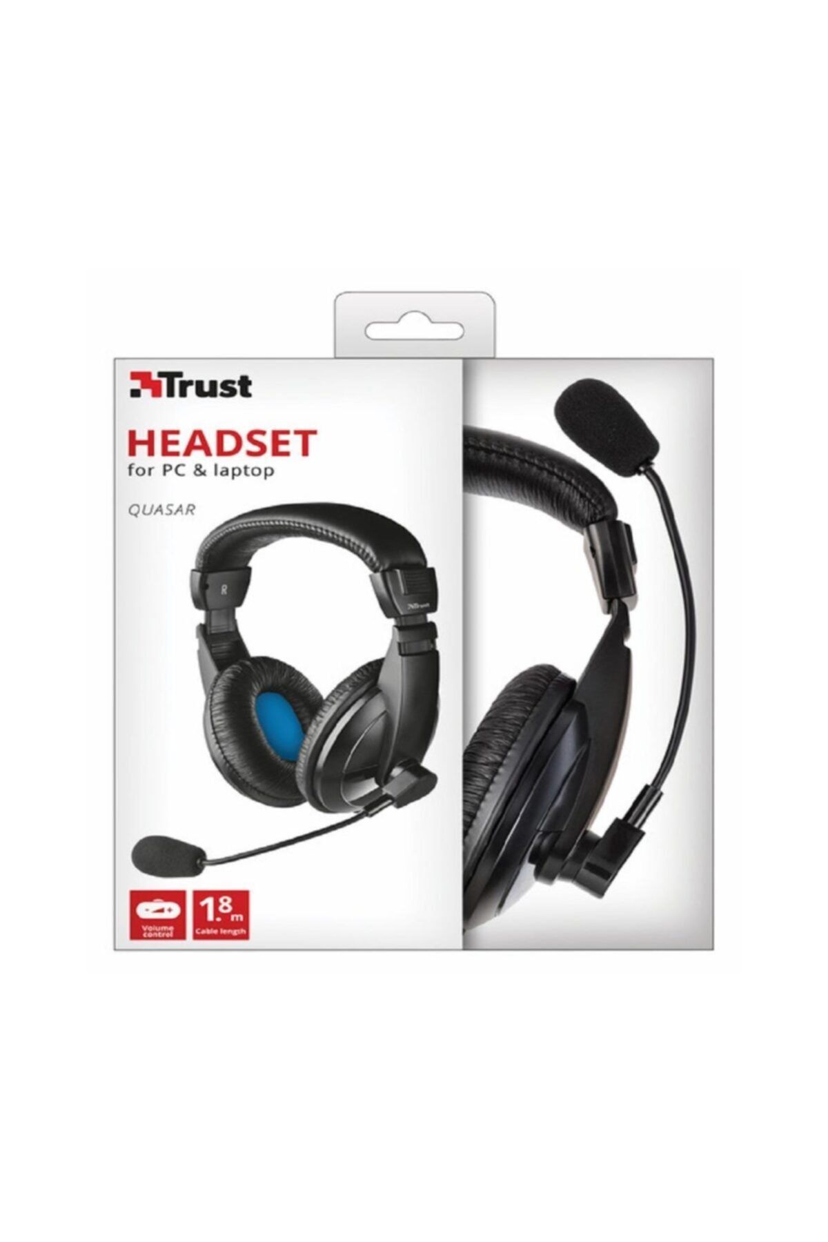 Trust 21661 Quasar Mikrofonlu Kulaklik Trendyol