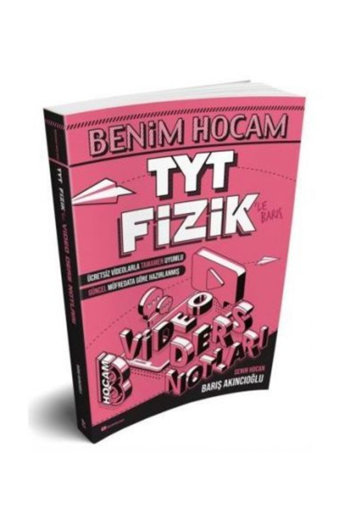Benim Hocam Yayinlari Tyt Fizik Video Ders Notlari Trendyol