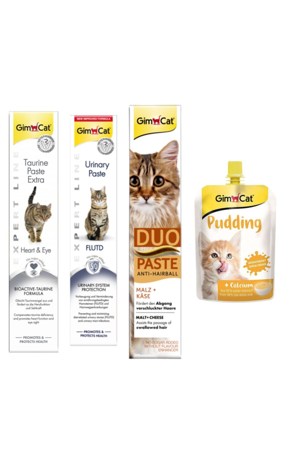 Gimcat Taurine 50gr Urinary 50gr Kedi Macunlari 50 Gr Classic Kalsiyum Kedi Pudingi 150 Gr Trendyol