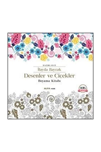 Alfa Yayinlari Hayvanlar Boyama Kitabi Ilayda Bayrak Trendyol