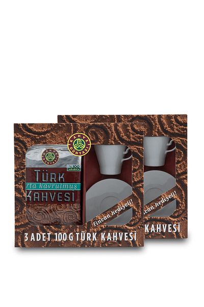 Kahve Dunyasi Bonte 3 Lu Set 400 G Trendyol