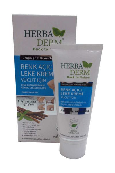 Herbaderm Renk Acici Leke Kremi Vucut Icin 60 Ml Trendyol