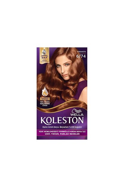 Koleston Set Sac Boyasi 6 74 Terrakota 4056800813094 Trendyol