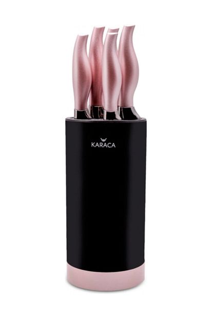Karaca Rosegold 6 Parca Bicak Seti 153 03 07 4567 Trendyol