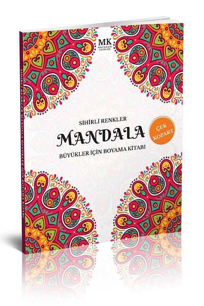 Mk Mavi Kalem Yayinlari Mandala Sihirli Renkler Buyukler Icin