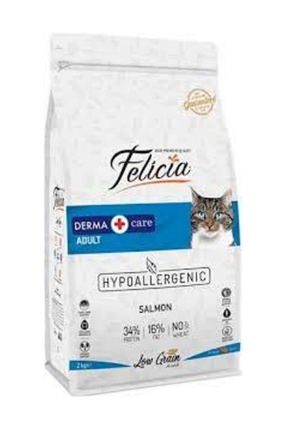 Felicia Az Tahilli Somonlu Yetiskin Kedi Mamasi 2 Kg Fc06 Trendyol