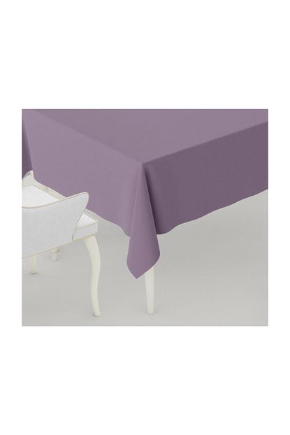 Laris Duck Kumas Masa Ortusu Leke Tutmaz Acik Lila 90x90 Cm 2405 Trendyol