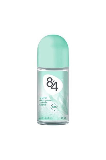 8x4 Pure Roll On Deodorant 50 Ml Kadin 42300120 Trendyol