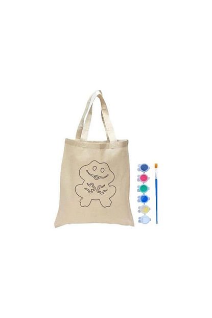 Joy And Toys Canta Boyama 30x40 Cm Boya Firca Bez Canta Set