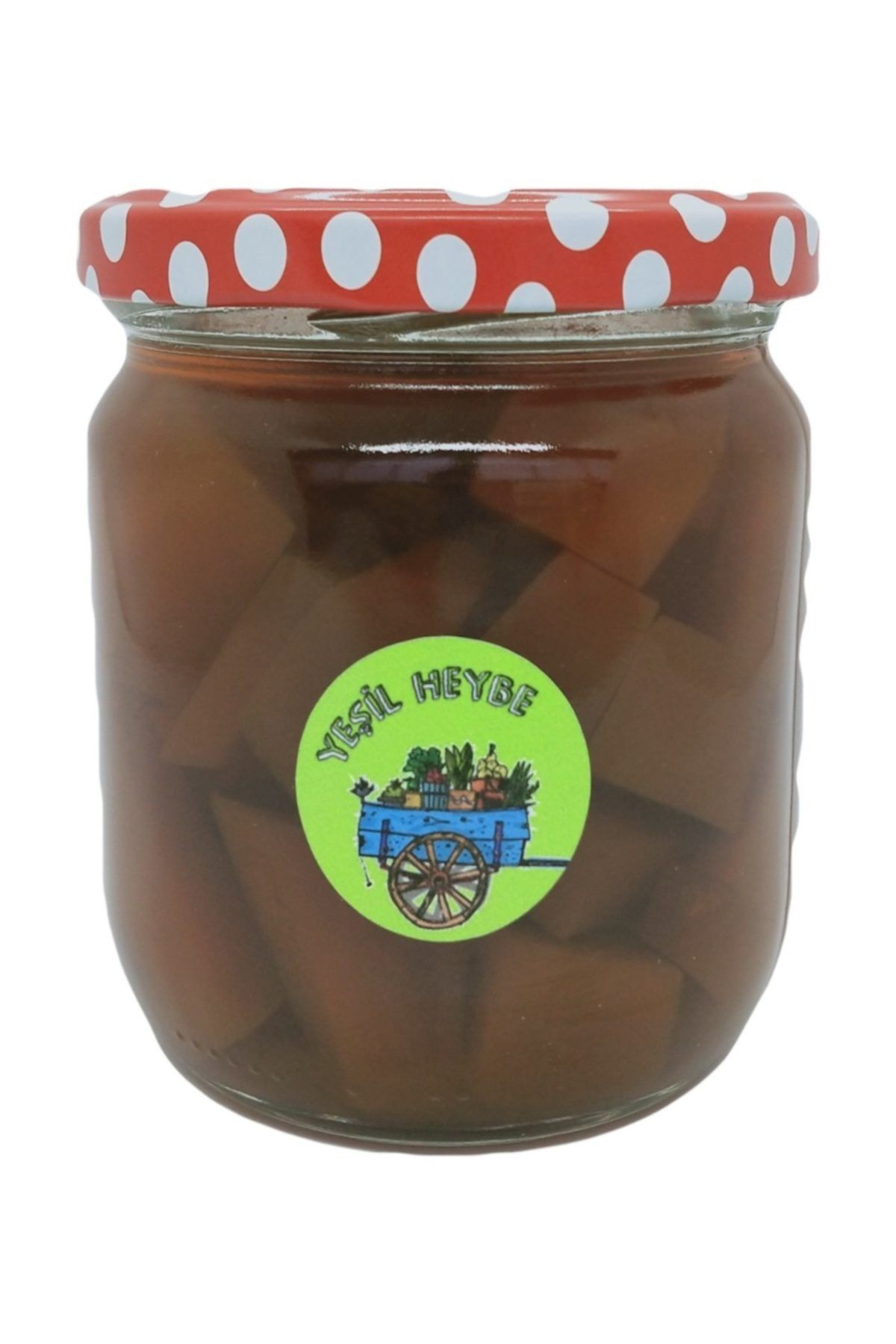 yesil heybe ev yapimi citir kabak receli 450 gr fiyati yorumlari trendyol