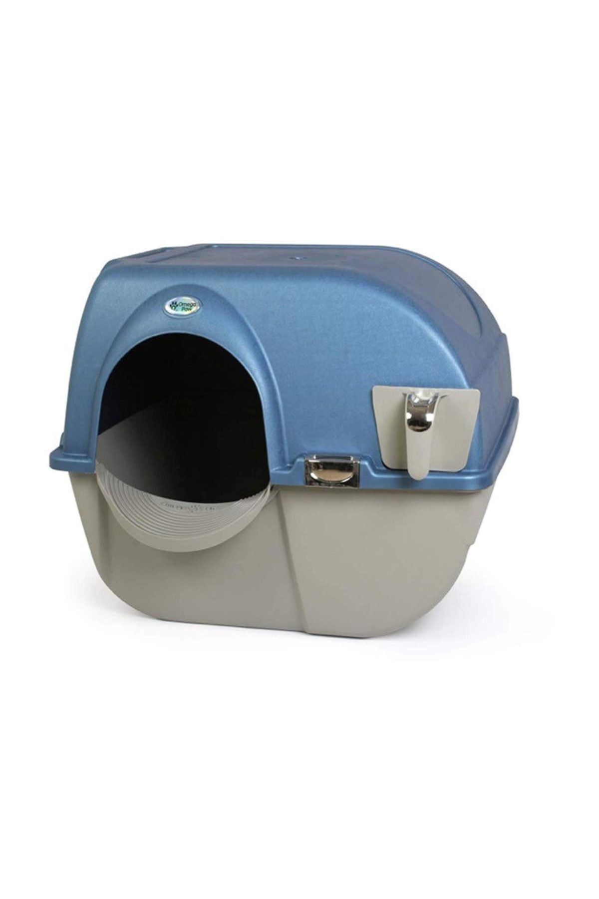 omega paw kendini temizleyen elekli kedi tuvaleti turkuaz 51 x 42 x 43 cm fiyati yorumlari trendyol