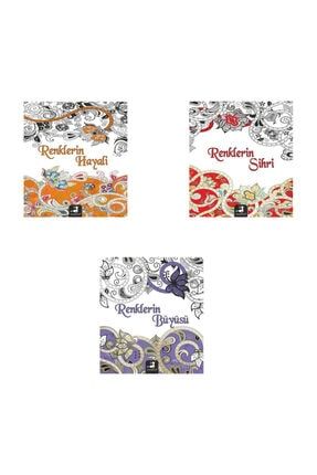 Dokuz Yayinlari Mandala Yetiskin Boyama 6 Kitap Set 2789789000569