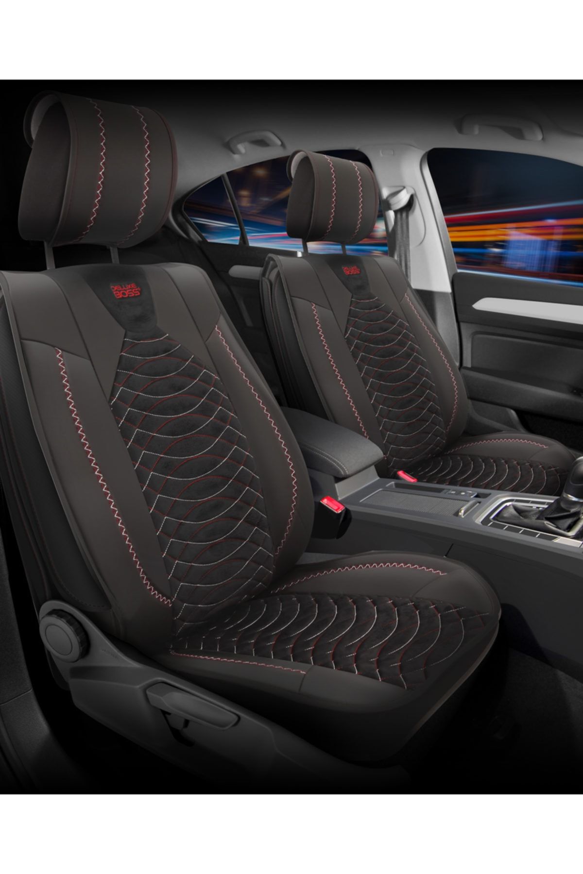 deluxe boss peugeot 307 uyumlu kadife deri koltuk kilifi luxury fit prestige pr12 fiyati yorumlari trendyol