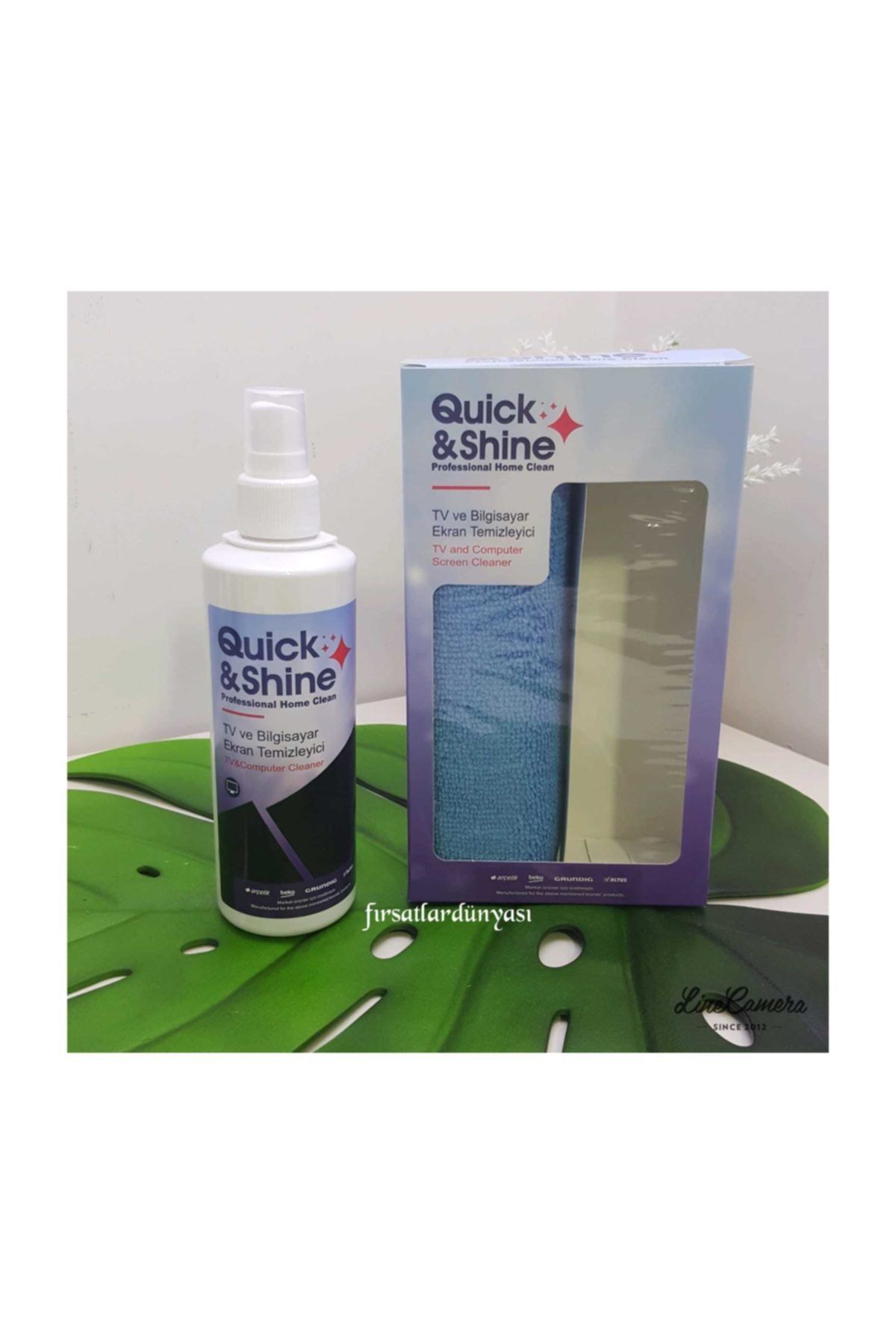 Quick Shine Tv Ve Bilgisayar Ekran Temizleyici Trendyol