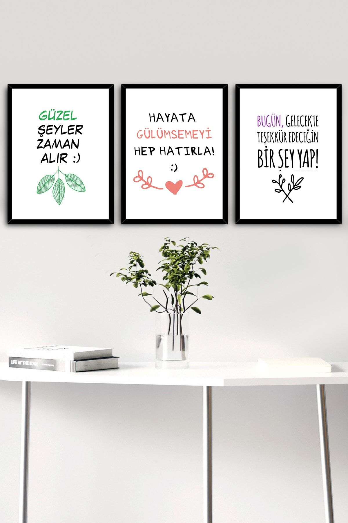 mel s land motivasyon sozleri dekoratif