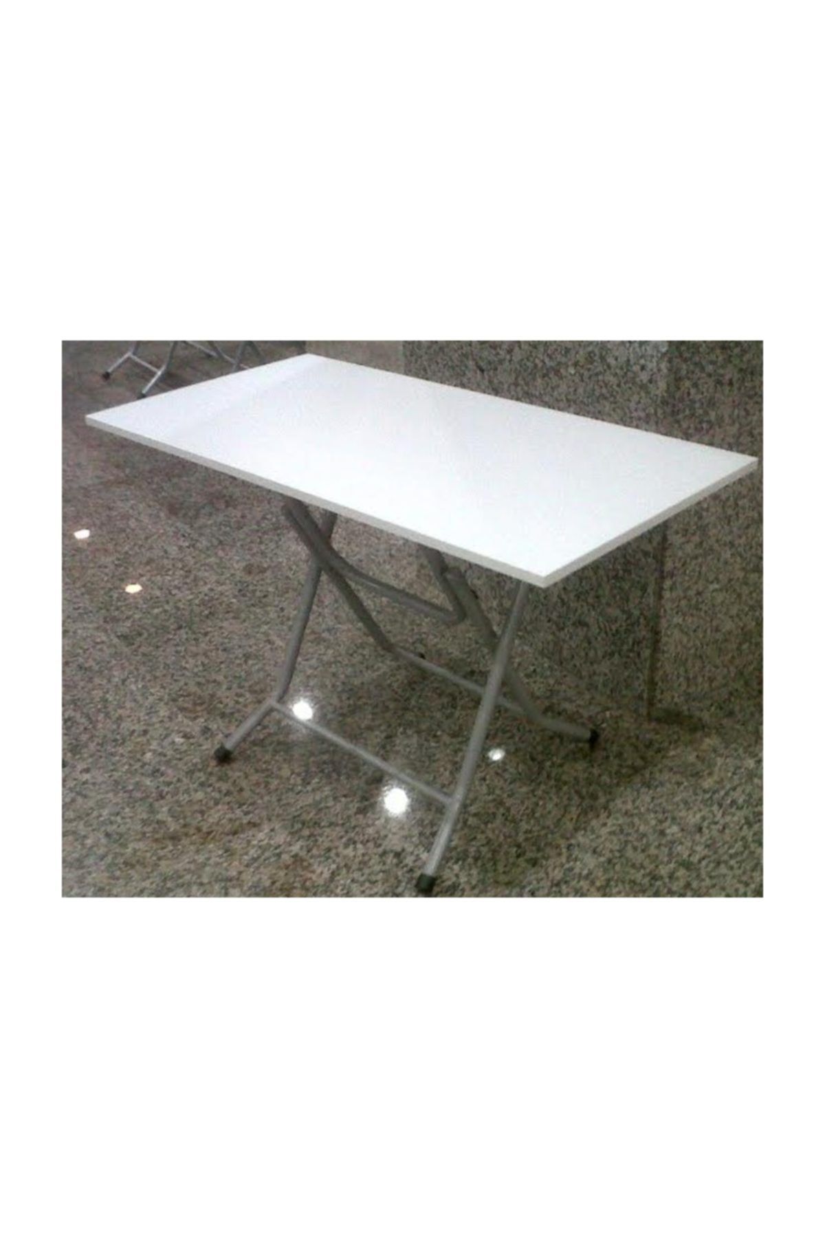 ozler masa 70x120 katlanir metal ayakli suntalam ahsap masa fiyati yorumlari trendyol