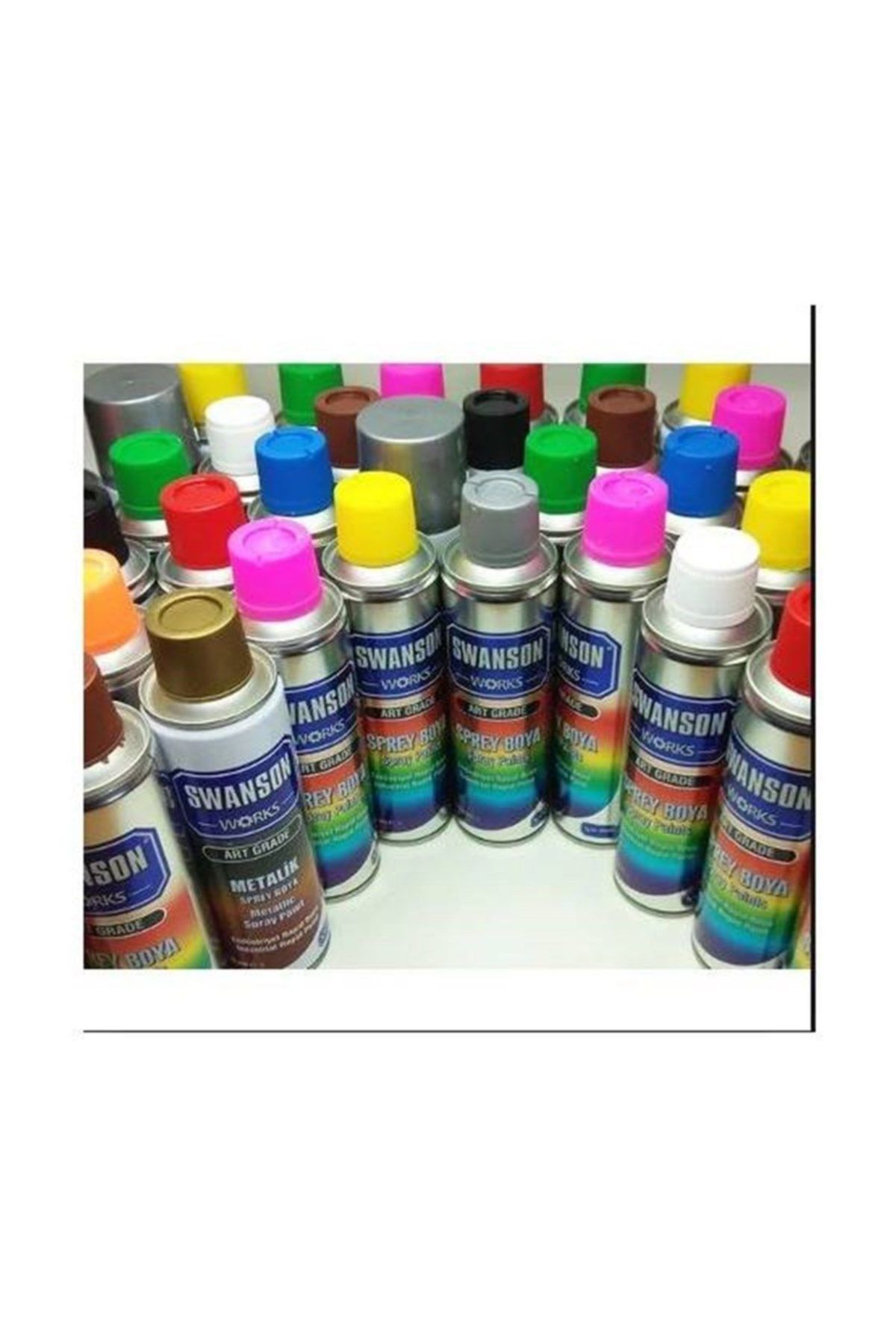 swanson gri sprey boya works secenegi 250ml fiyati yorumlari trendyol