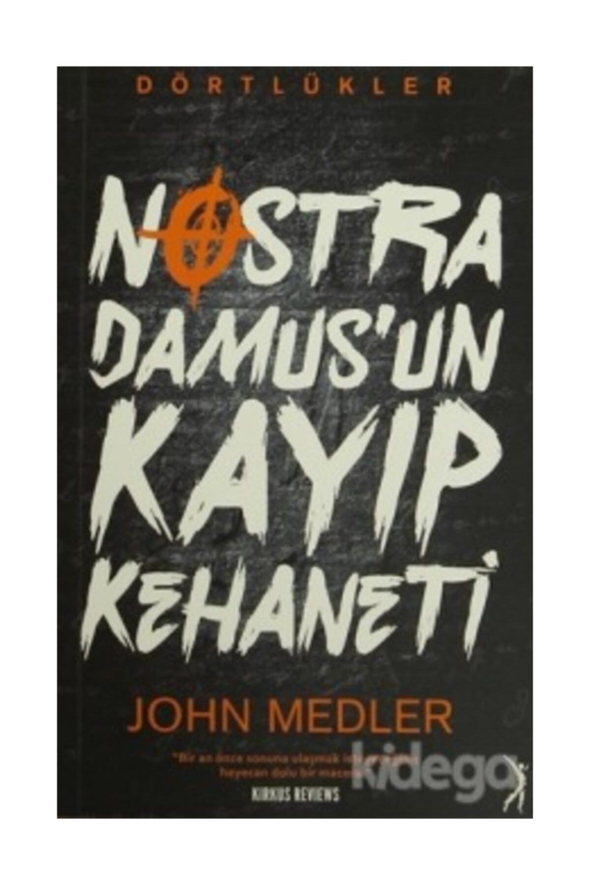 Altin Bilek Yayinlari Dortlukler Nostradamus Un Kayip Kehaneti Trendyol