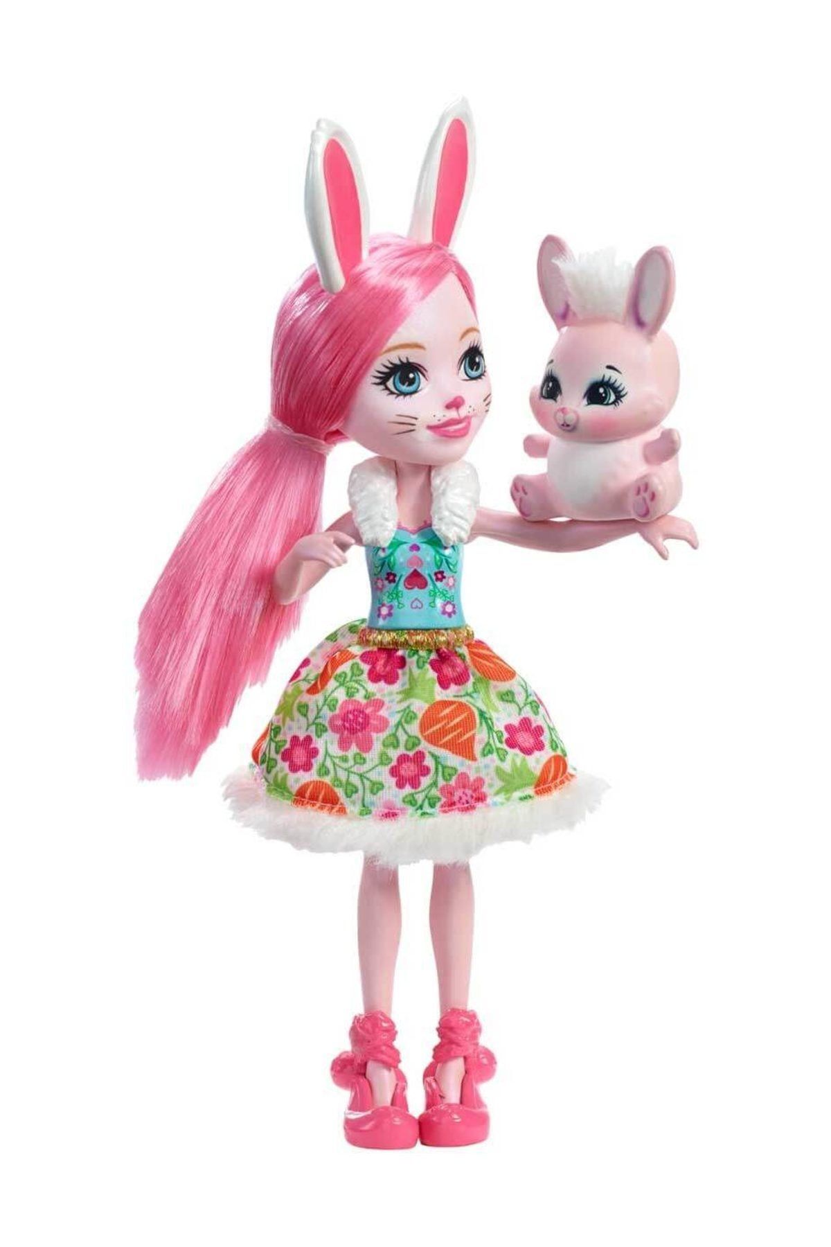 enchantimals karakter bebekler dvh87 bree bunny fiyati yorumlari trendyol