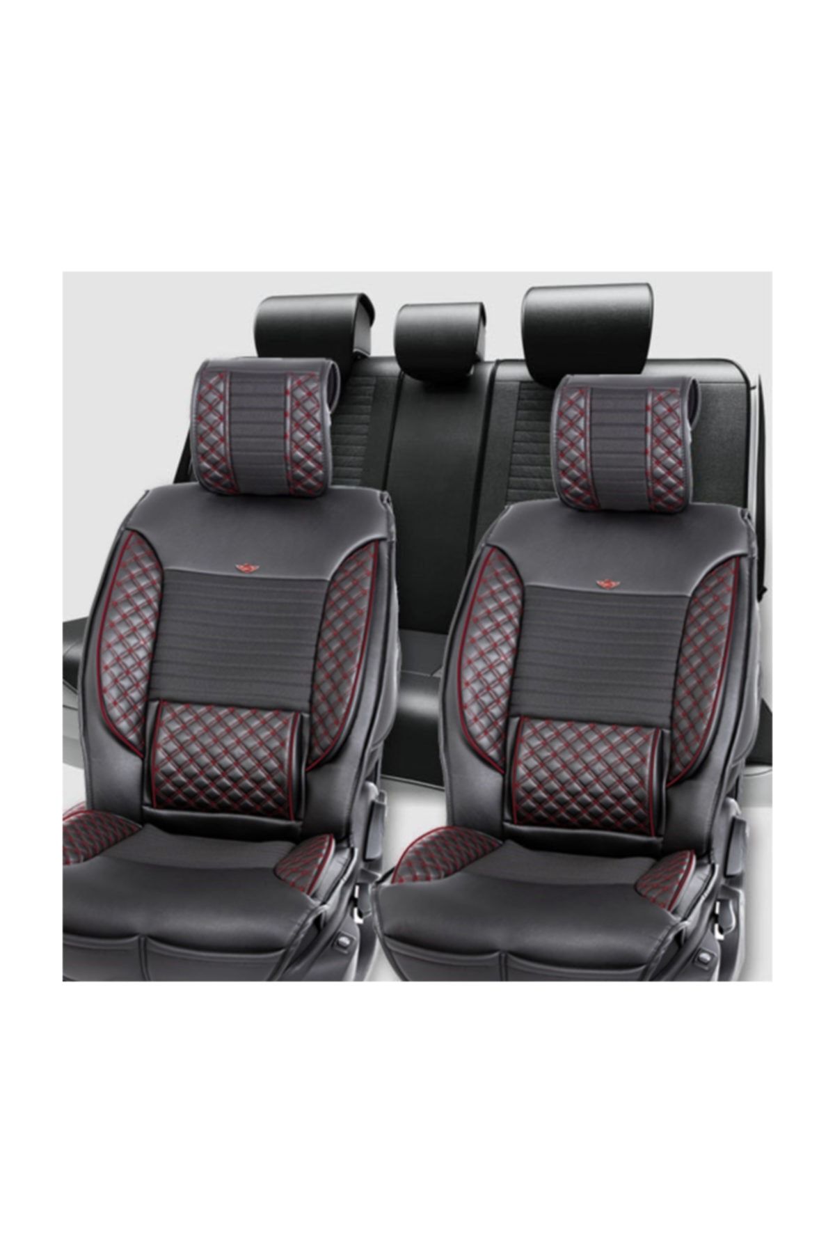 stil hafif ticari koltuk kilifi siyah kirmizi citroen berlingo fiyati yorumlari trendyol