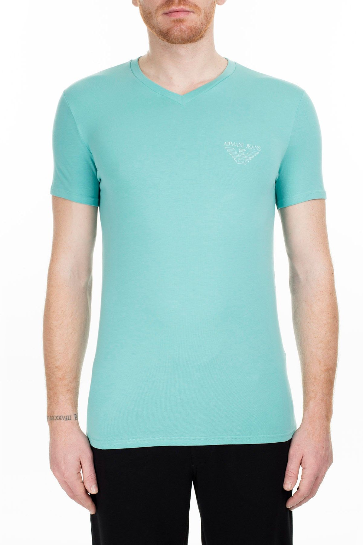 Armani Jeans Erkek T Shirt Modelleri Fiyatlari Trendyol